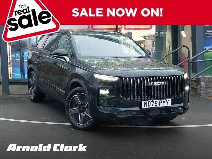 JAECOO 7 1.5T SHS 18.3kWh Luxury Auto Euro 6 (s/s) 5dr