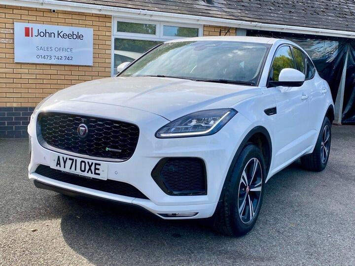 Jaguar E-PACE 2.0 D165 MHEV R-Dynamic S Auto AWD Euro 6 (s/s) 5dr