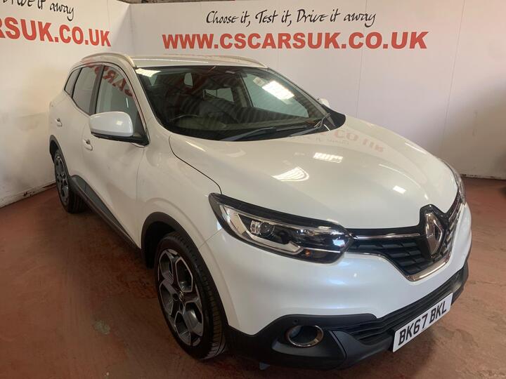 Renault Kadjar 1.5 DCi Dynamique S Nav EDC Euro 6 (s/s) 5dr
