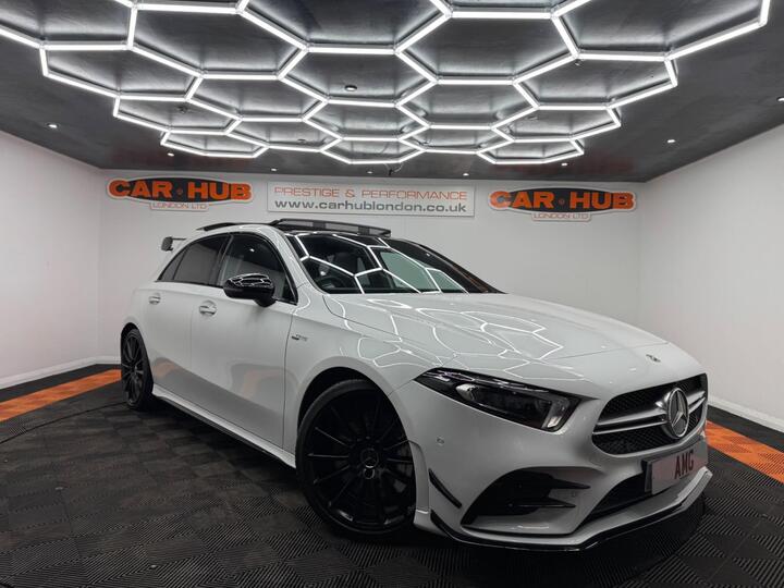 Mercedes-Benz A Class 2.0 A35 AMG Edition (Premium Plus) 7G-DCT 4MATIC Euro 6 (s/s) 5dr