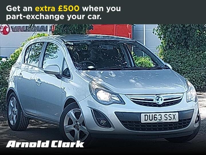 Vauxhall Corsa 1.4 16V SXi Auto Euro 5 5dr (A/C)