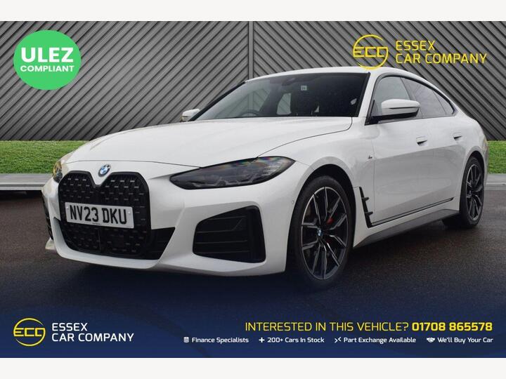 BMW 4 SERIES GRAN COUPE 2.0 420i M Sport Auto Euro 6 (s/s) 5dr BMW 4 SERIES GRAN COUPE 2.0 420i M Sport Auto Euro 6 (s/s) 5dr