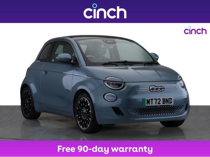 Fiat 500E 42kWh La Prima Auto 3dr
