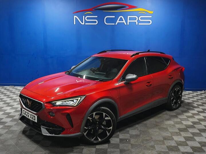 CUPRA FORMENTOR 1.4 EHybrid 12.8kWh VZ1 DSG Euro 6 (s/s) 5dr