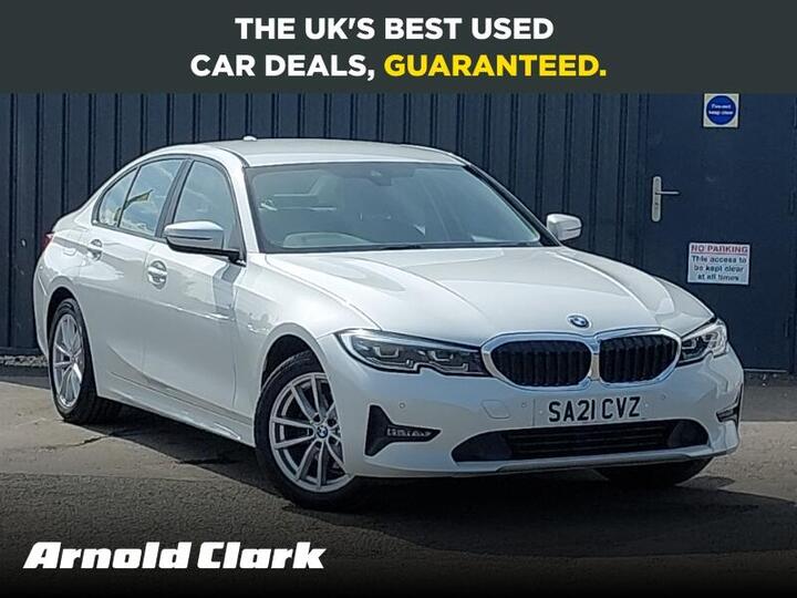 BMW 3 Series 2.0 320i SE Auto Euro 6 (s/s) 4dr