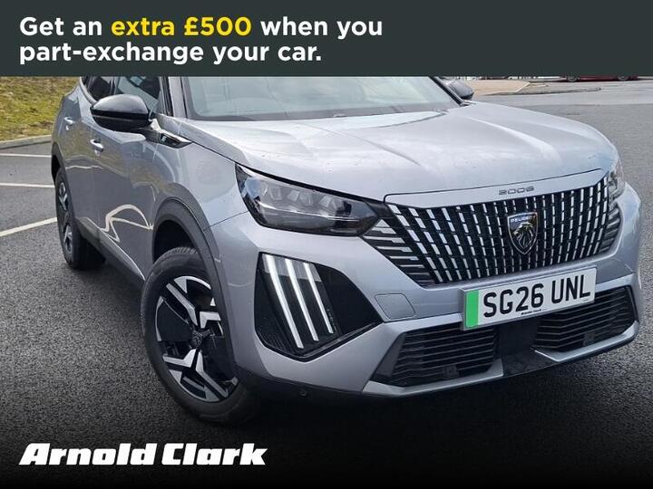 Peugeot E-2008 54kWh GT Auto 5dr (7kW Charger)