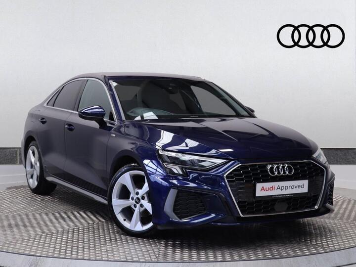 Audi A3 2.0 TDI 35 S Line S Tronic Euro 6 (s/s) 4dr