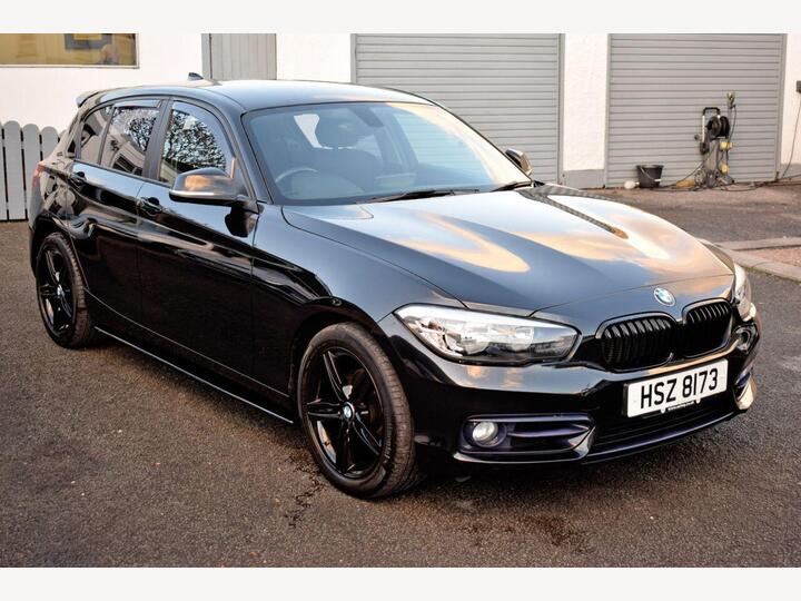 BMW 1 SERIES 2.0 118d Sport Auto Euro 6 (s/s) 5dr BMW 1 SERIES 2.0 118d Sport Auto Euro 6 (s/s) 5dr