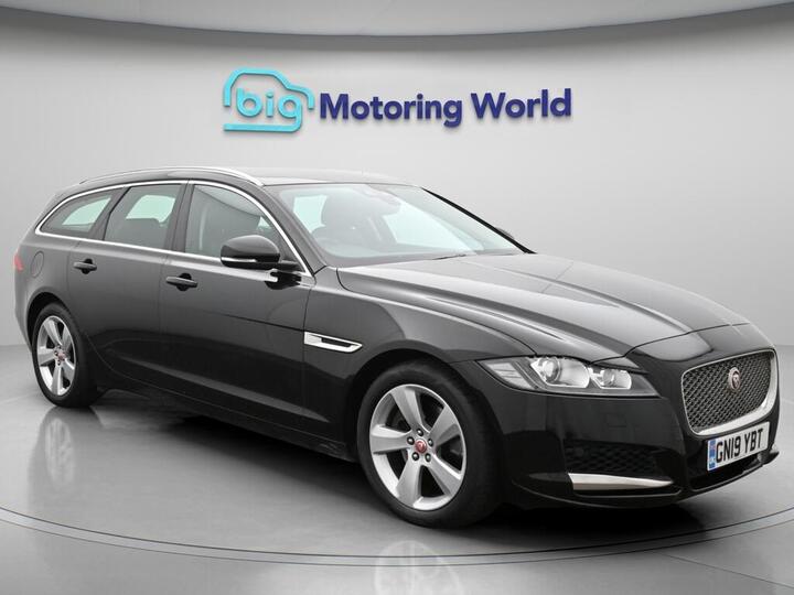 Jaguar XF 2.0i Portfolio Sportbrake Auto Euro 6 (s/s) 5dr