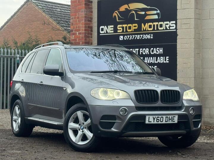 BMW X5 3.0 40d SE Steptronic XDrive Euro 5 5dr