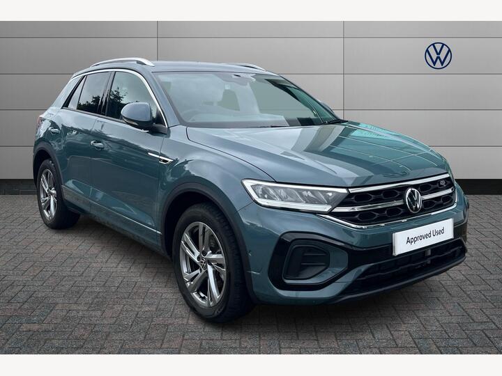 Volkswagen T-roc 1.5 TSI R-Line Euro 6 (s/s) 5dr Volkswagen T-roc 1.5 TSI R-Line Euro 6 (s/s) 5dr