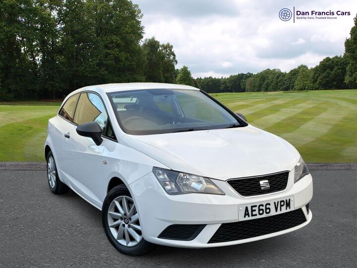 SEAT Ibiza 1.0 SOL Sport Coupe Euro 6 3dr
