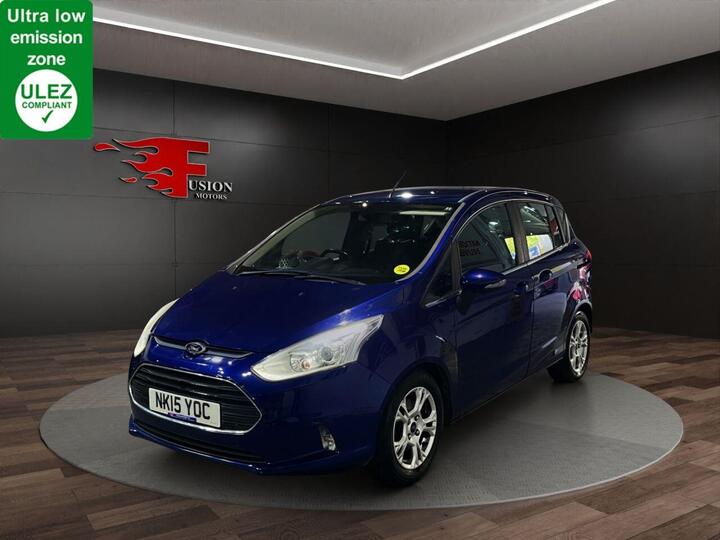 Ford B-MAX 1.6 Zetec Powershift Euro 5 5dr