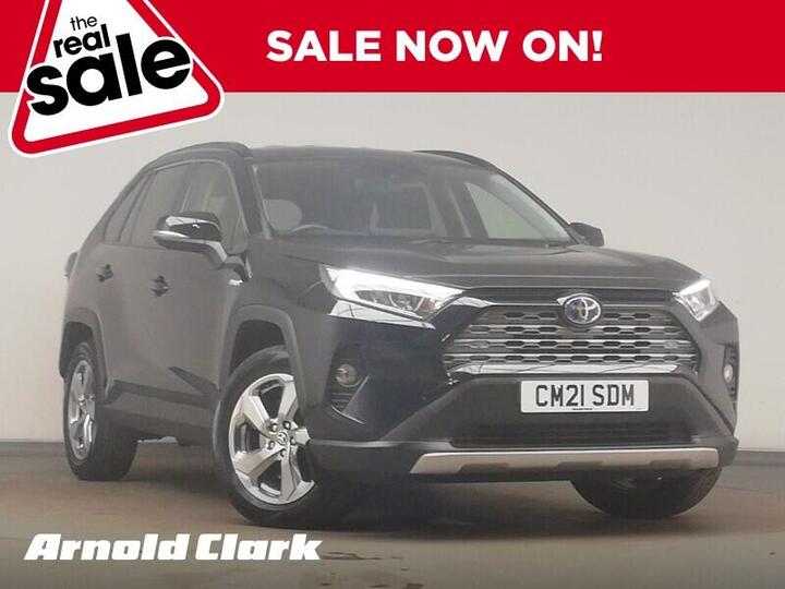 Toyota RAV4 2.5 VVT-h Design CVT Euro 6 (s/s) 5dr