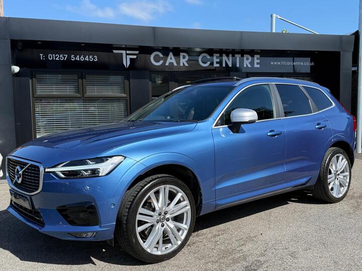 Volvo XC60 2.0 D5 PowerPulse R-Design Pro Auto AWD Euro 6 (s/s) 5dr