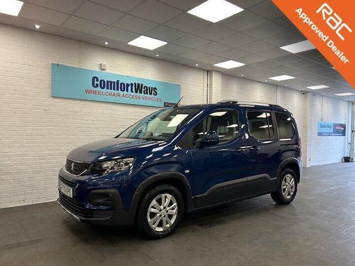 Peugeot RIFTER 1.5 BlueHDi Allure Premium Standard MPV Euro 6 (s/s) 5dr