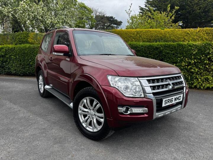 Mitsubishi Shogun 3.2 DI-DC SG2 Auto 4WD Euro 6 3dr SWB