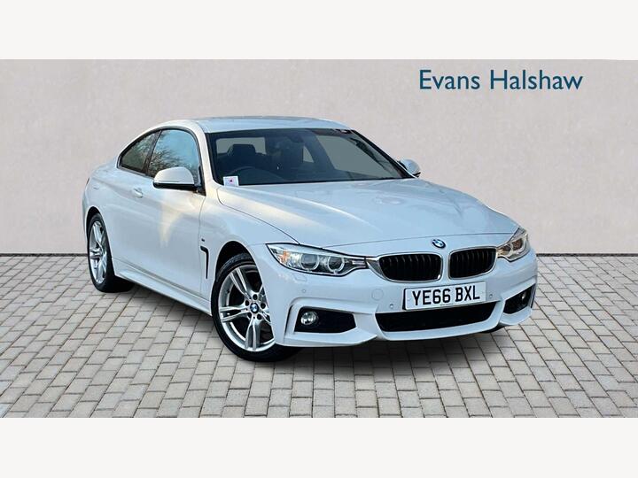 BMW 4 SERIES COUPE 2.0 420i M Sport XDrive Euro 6 (s/s) 2dr