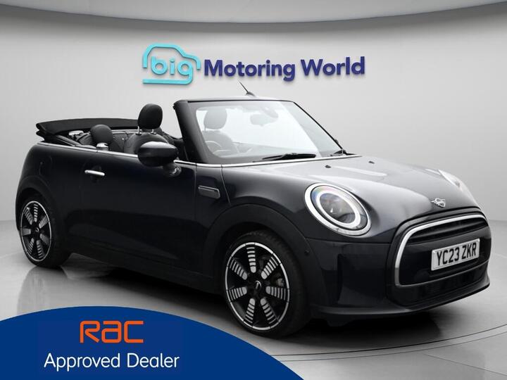 MINI Convertible 1.5 Cooper Exclusive Steptronic Euro 6 (s/s) 2dr