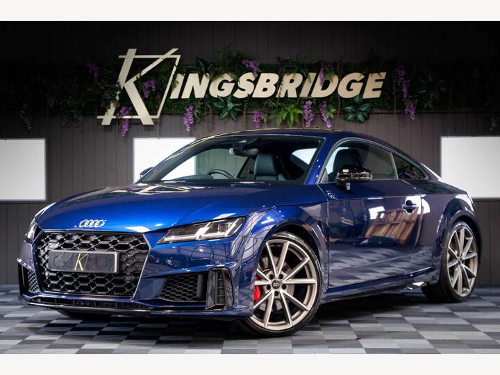 Audi TTS 2.0 TFSI Black Edition S Tronic Quattro Euro 6 (s/s) 3dr