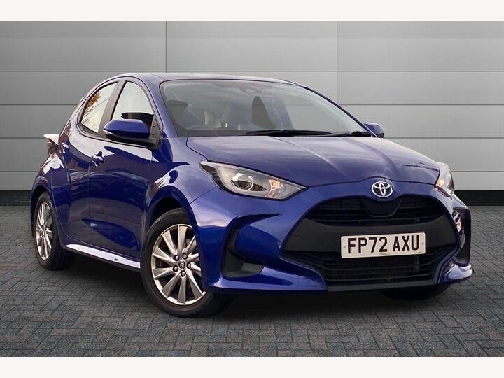 Toyota Yaris 1.5 VVT-h Icon E-CVT Euro 6 (s/s) 5dr