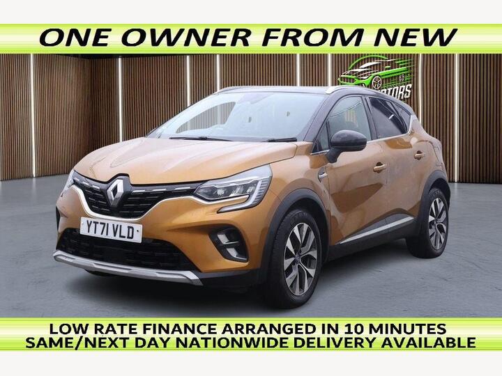 Renault CAPTUR 1.6 E-TECH 9.8kWh S Edition Auto Euro 6 (s/s) 5dr Renault CAPTUR 1.6 E-TECH 9.8kWh S Edition Auto Euro 6 (s/s) 5dr