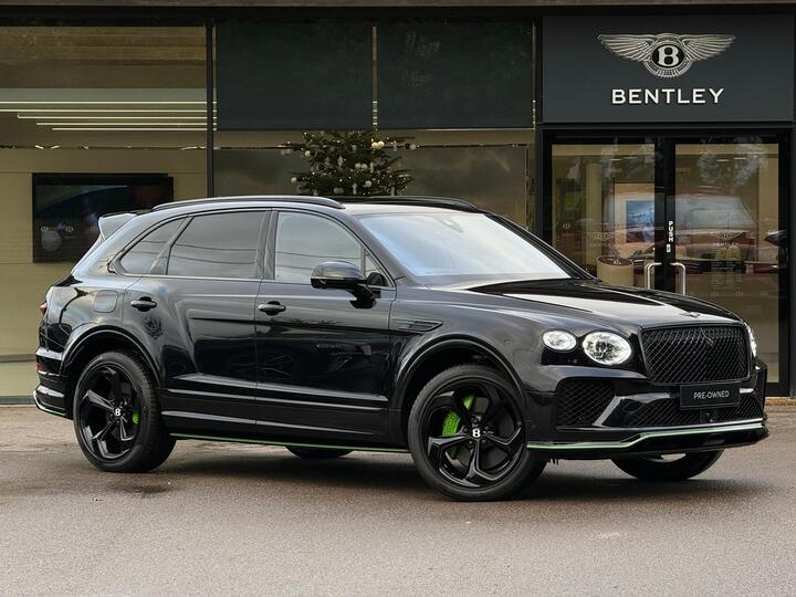 Bentley Bentayga 4.0 V8 S Auto 4WD Euro 6 (s/s) 5dr