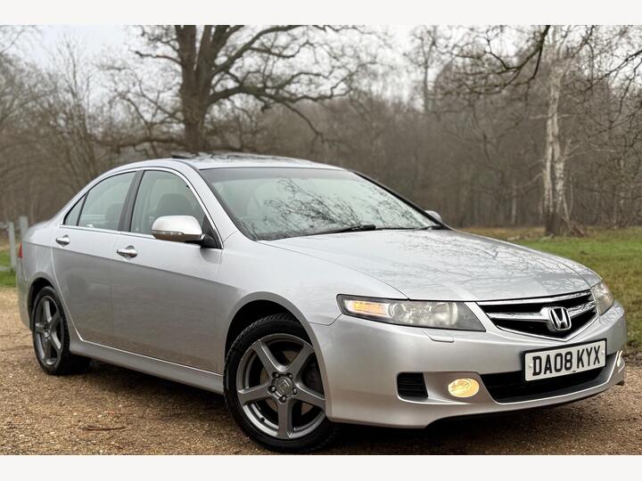 Honda Accord 2.0 I-VTEC EX 4dr