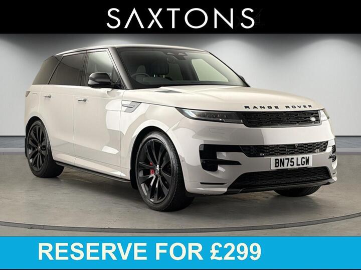 Land Rover Range Rover Sport 3.0 P460e 38.2kWh Dynamic SE Auto 4WD Euro 6 (s/s) 5dr Land Rover Range Rover Sport 3.0 P460e 38.2kWh Dynamic SE Auto 4WD Euro 6 (s/s) 5dr