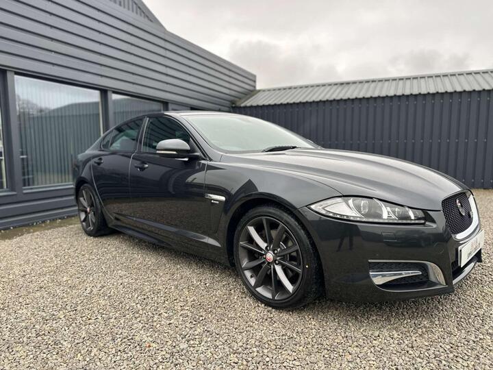 Jaguar XF 2.2d R-Sport Auto Euro 5 (s/s) 4dr