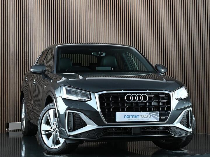 Audi Q2 2.0 TDI 30 S Line Euro 6 (s/s) 5dr