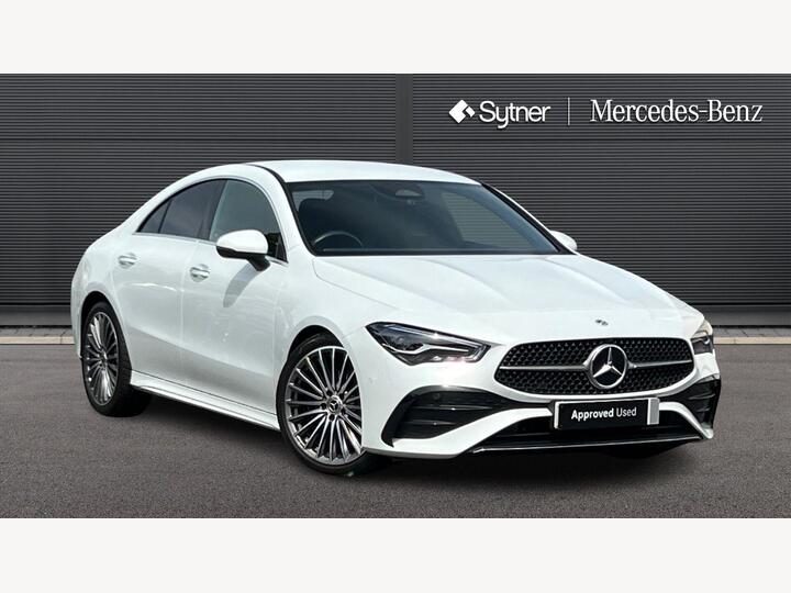 Mercedes-Benz CLA 1.3 CLA180h MHEV AMG Line (Premium) Coupe 7G-DCT Euro 6 (s/s) 4dr Mercedes-Benz CLA 1.3 CLA180h MHEV AMG Line (Premium) Coupe 7G-DCT Euro 6 (s/s) 4dr