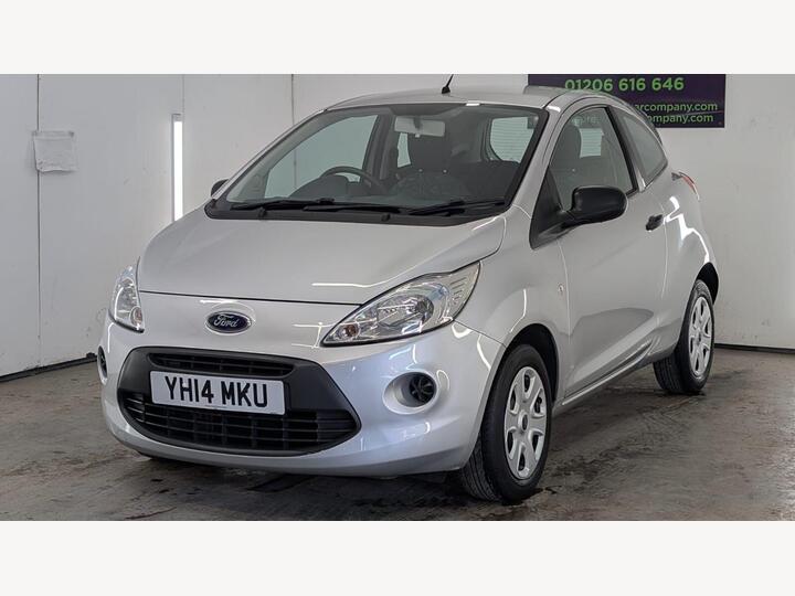 Ford Ka 1.2 Studio Euro 6 (s/s) 3dr