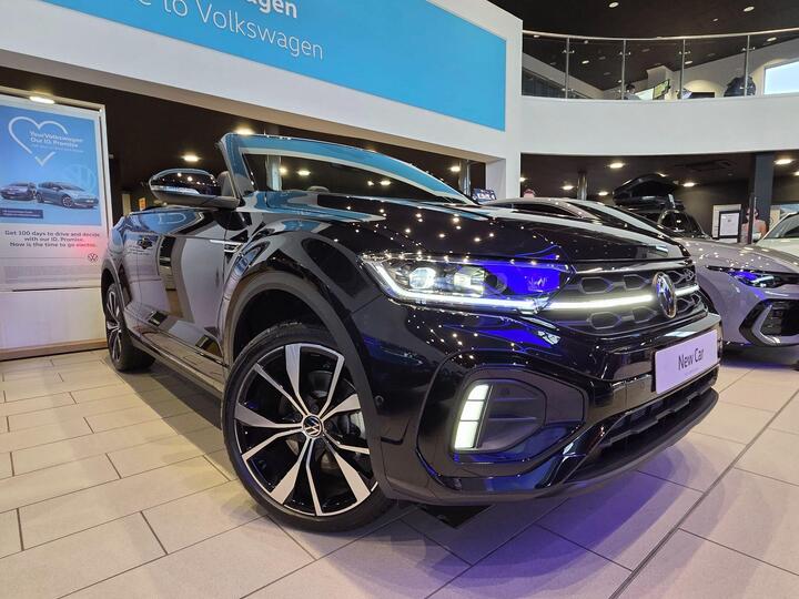 Volkswagen T-Roc 1.5 TSI R-Line DSG 2WD Euro 6 (s/s) 2dr