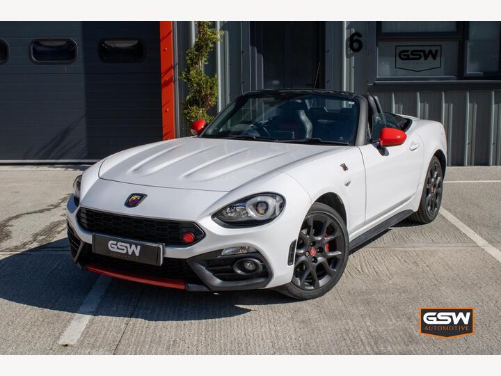 Abarth 124 Spider 1.4 MultiAir Auto Euro 6 2dr