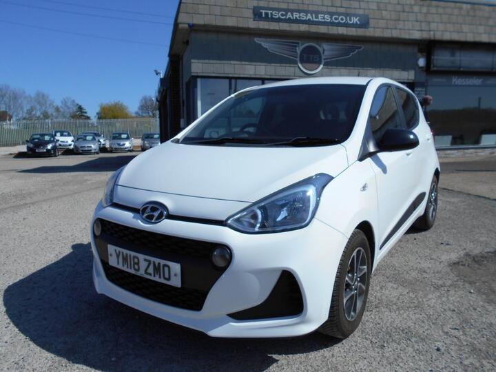 Hyundai I10 1.0 GO! SE Euro 6 5dr