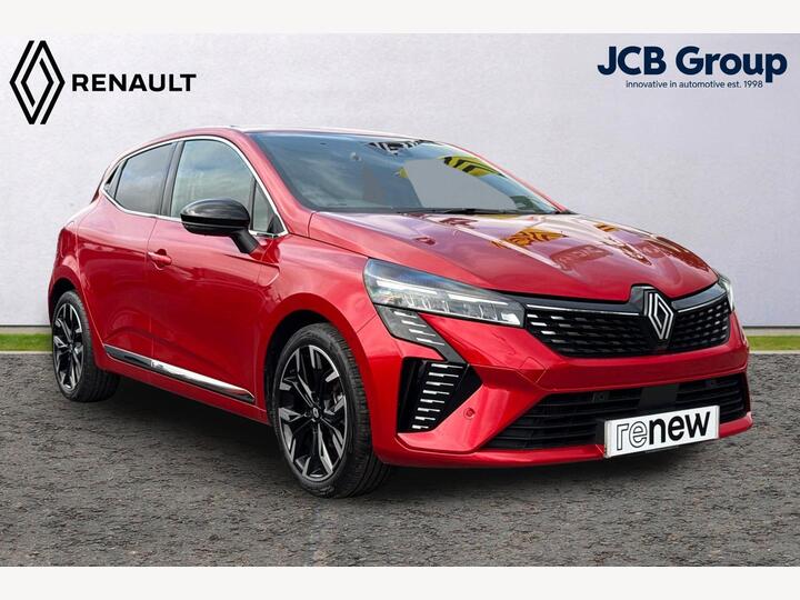 Renault Clio 1.0 TCe Techno Euro 6 (s/s) 5dr