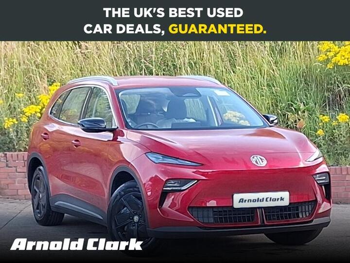 MG MGS5 64kWh SE Long Range Auto 5dr