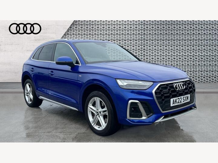 Audi Q5 2.0 TFSI 45 S Line S Tronic Quattro Euro 6 (s/s) 5dr