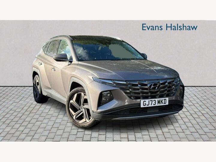 Hyundai TUCSON ESTATE 1.6 T-GDi Ultimate Euro 6 (s/s) 5dr