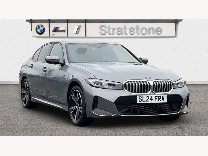 BMW 3 Series 2.0 330e 12kWh M Sport Auto XDrive Euro 6 (s/s) 4dr