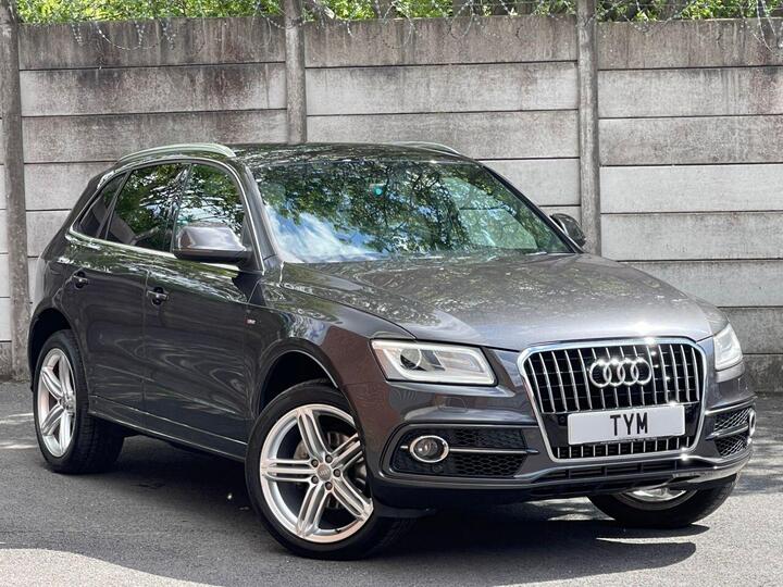 Audi Q5 2.0 TDI S Line Plus Quattro Euro 5 (s/s) 5dr