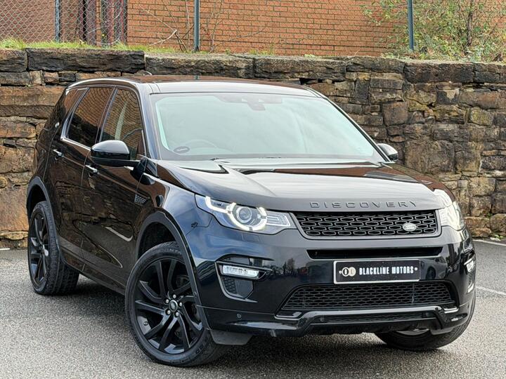 Land Rover Discovery Sport 2.0 TD4 HSE Dynamic Lux Auto 4WD Euro 6 (s/s) 5dr