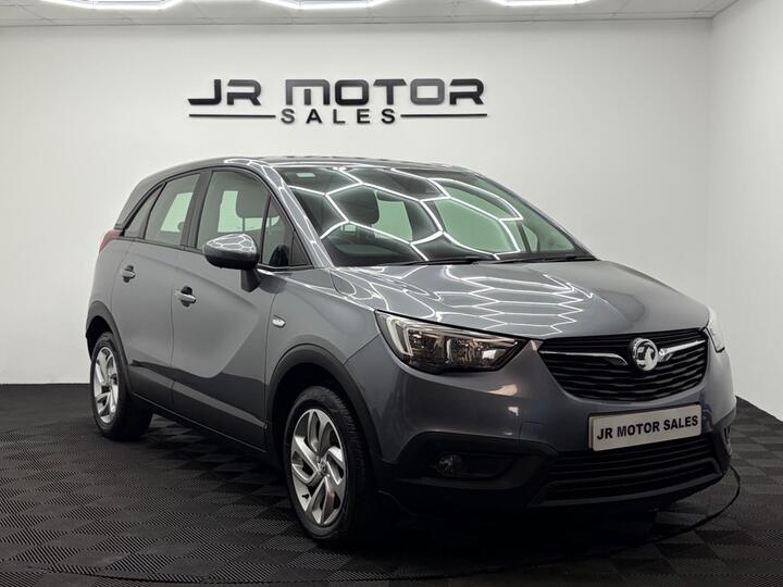 Vauxhall Crossland X 1.6 Turbo D EcoTEC SE Euro 6 (s/s) 5dr