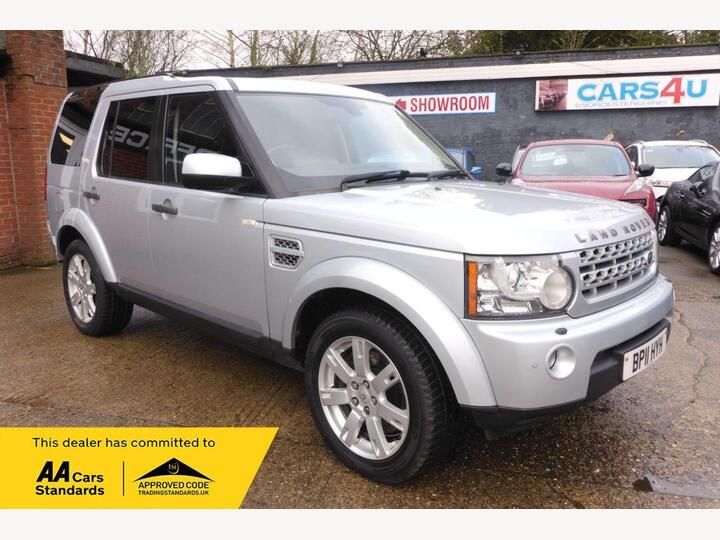 Land Rover DISCOVERY 4 3.0 SD V6 XS CommandShift 4WD Euro 5 5dr Land Rover DISCOVERY 4 3.0 SD V6 XS CommandShift 4WD Euro 5 5dr