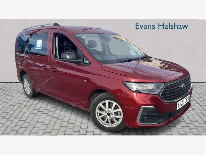 Ford GRAND TOURNEO CONNECT 2.0 EcoBlue Titanium DCT Euro 6 (s/s) 5dr Ford GRAND TOURNEO CONNECT 2.0 EcoBlue Titanium DCT Euro 6 (s/s) 5dr