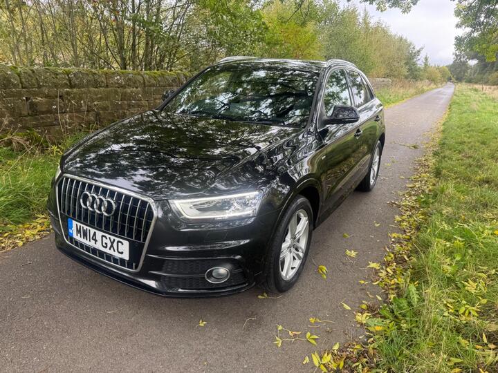 Audi Q3 2.0 TDI S Line Quattro Euro 5 (s/s) 5dr