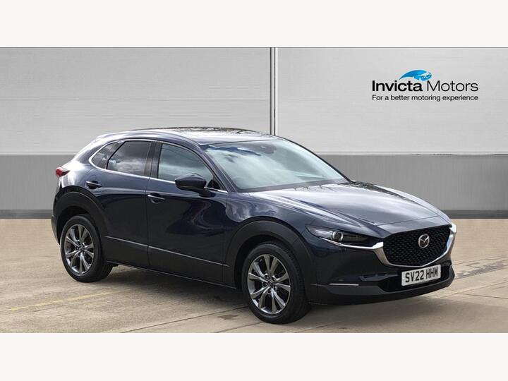 Mazda CX-30 2.0 E-SKYACTIV X MHEV Sport Lux Euro 6 (s/s) 5dr
