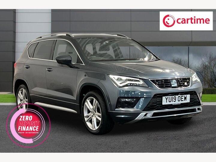 SEAT ATECA 1.5 TSI EVO FR Euro 6 (s/s) 5dr