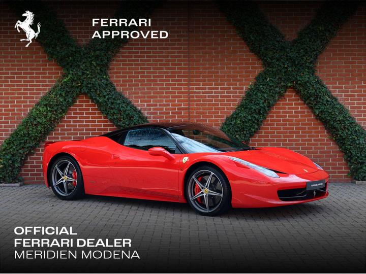 Ferrari 458 4.5 Italia F1 DCT Euro 5 2dr